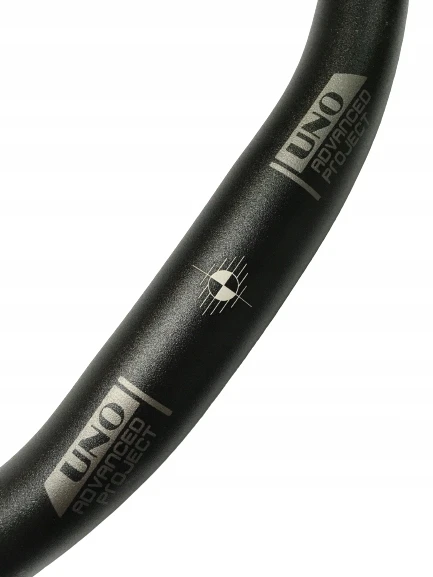 Dviračio Vairas Kalloy Uno Aliuminis Juodas MTB 660mm / 31,8mm