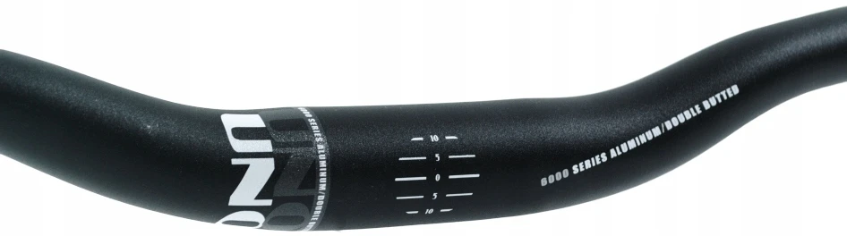 Dviračio Vairas Kalloy Uno Aliuminis Juodas MTB 660mm / 31,8mm