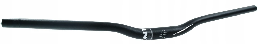 Dviračio Vairas Kalloy Uno Aliuminis Juodas MTB 660mm / 31,8mm