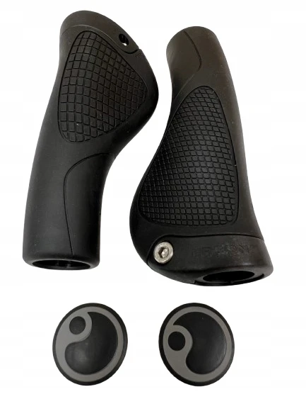 Dviračio vairo rankenos Ergon GP1, 130mm