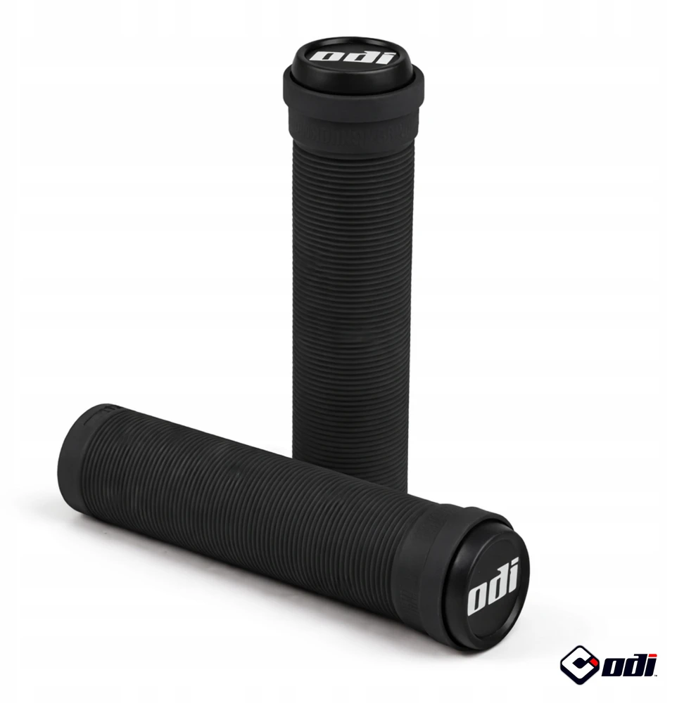 Dviračio Vairo Rankenos Odi Soft Longneck Grip Minkšta Rankena Juoda