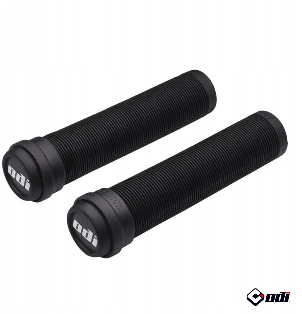 Dviračio Vairo Rankenos Odi Soft Longneck Grip Minkšta Rankena Juoda