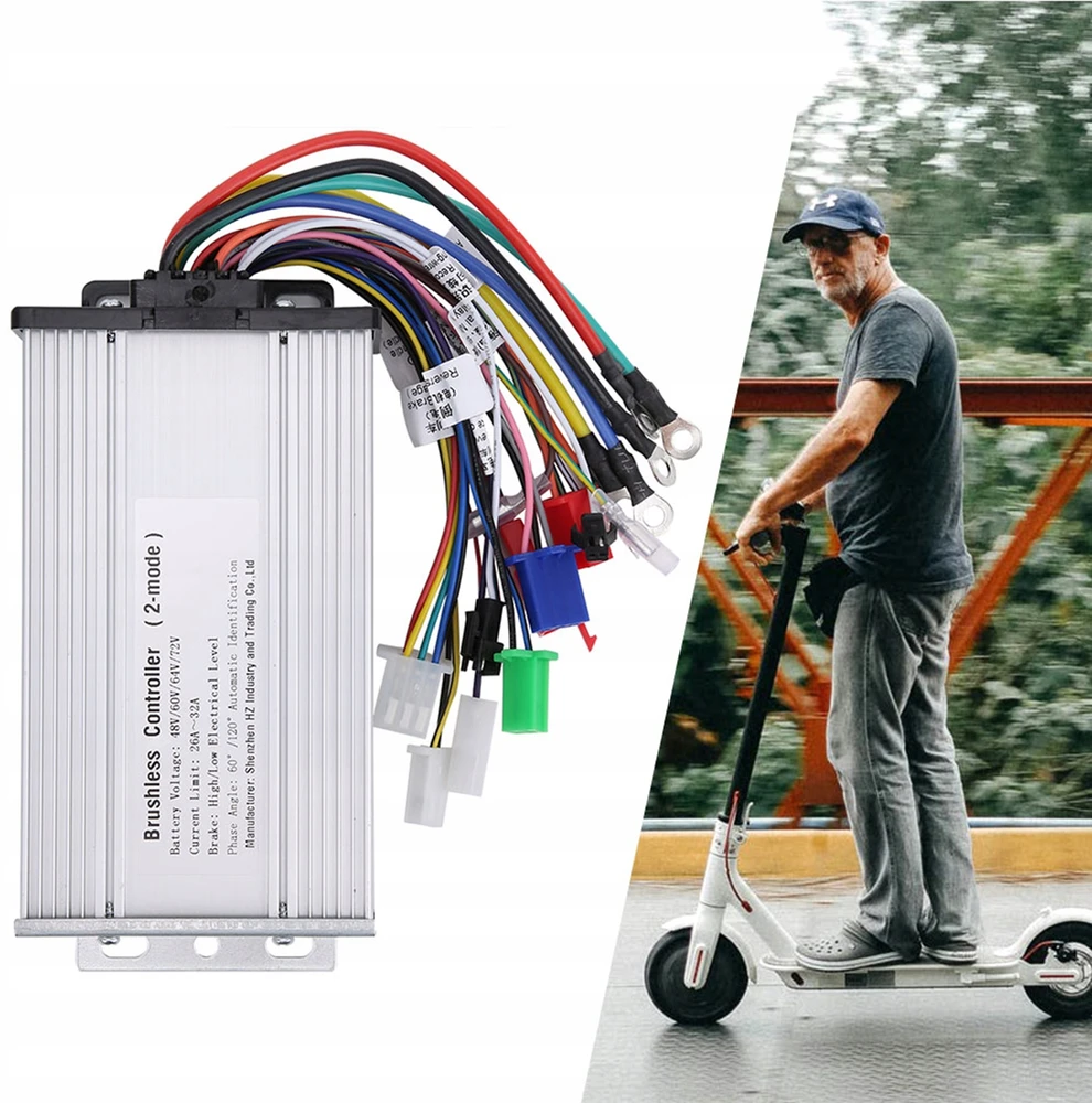 DVIRAČIO VALDIKLIS VARIKLIO VALDIKLIS 48V/60V/64V/72V 1000W-1500W