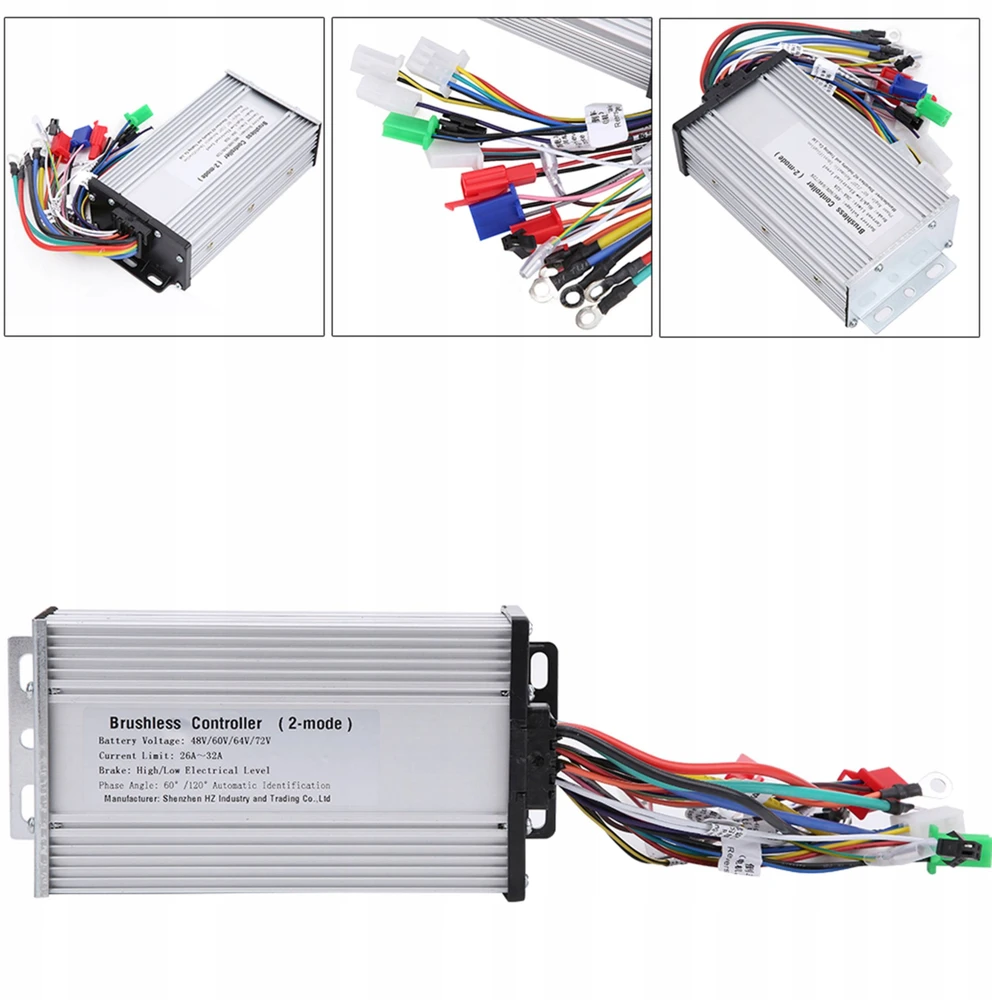 DVIRAČIO VALDIKLIS VARIKLIO VALDIKLIS 48V/60V/64V/72V 1000W-1500W