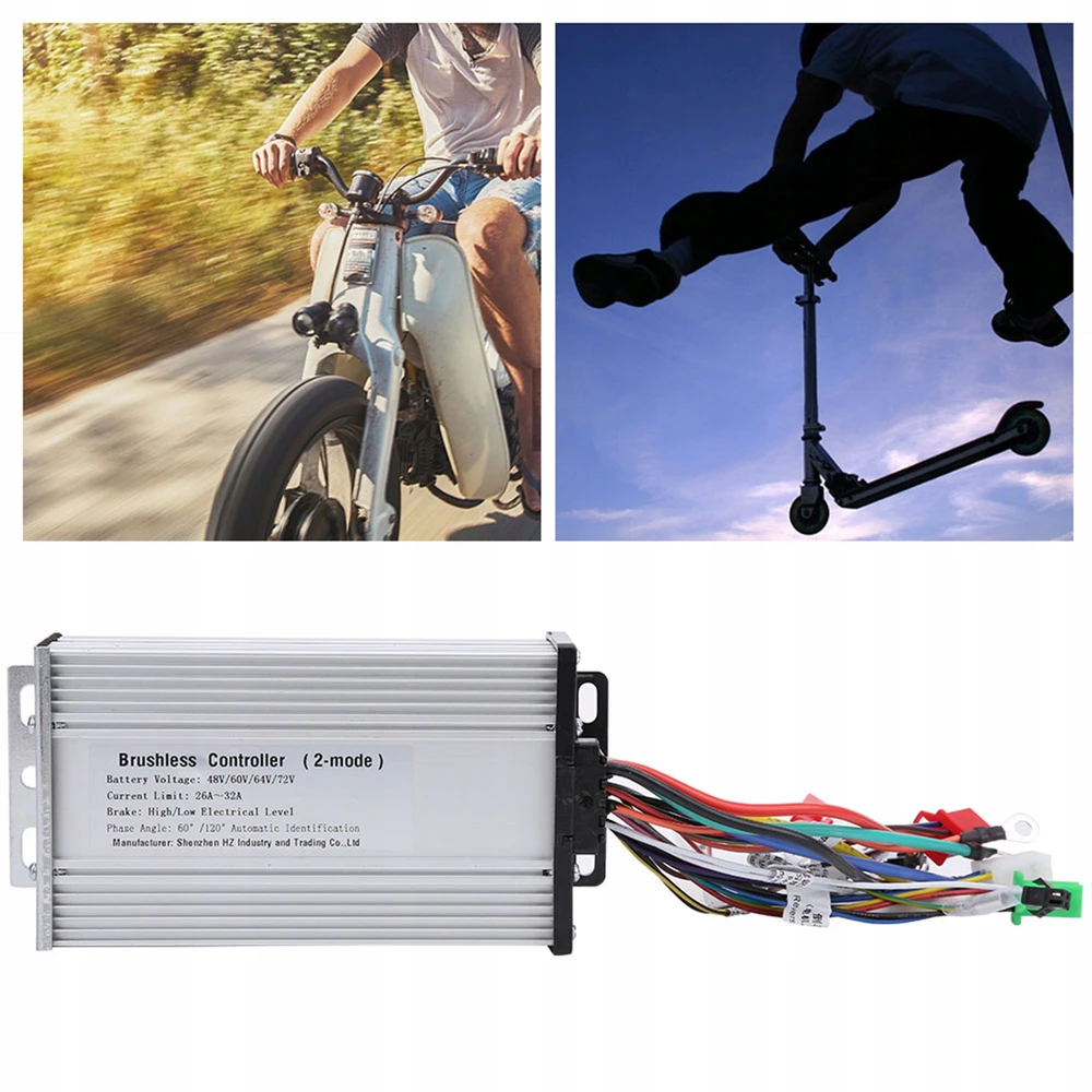 DVIRAČIO VALDIKLIS VARIKLIO VALDIKLIS 48V/60V/64V/72V 1000W-1500W