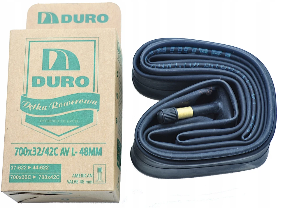 Dviračio vidinis vamzdis 28x1 3/8x 1 5/8 (37-622) av Duro box