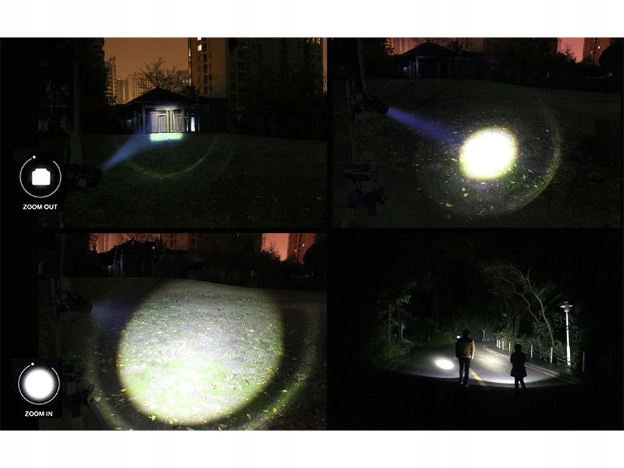 MACLEAN MCE175 Maclean MCE175 Cree 200 liumenų LED dviračių žibintuvėlis