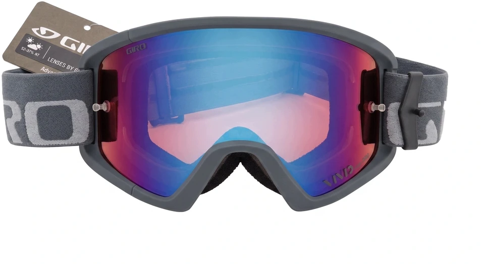 Dviračių akiniai Giro Tazz™ MTB dvigubi stiklai S2/S0 pilki 7165122