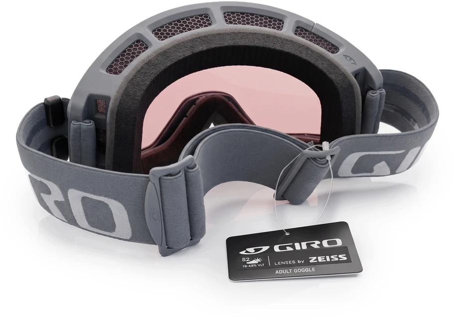Dviračių akiniai Giro Tazz™ MTB dvigubi stiklai S2/S0 pilki 7165122