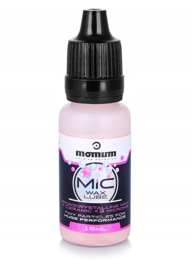 Dviračių grandinių lubrikantas Momum Mic Wax 15ml