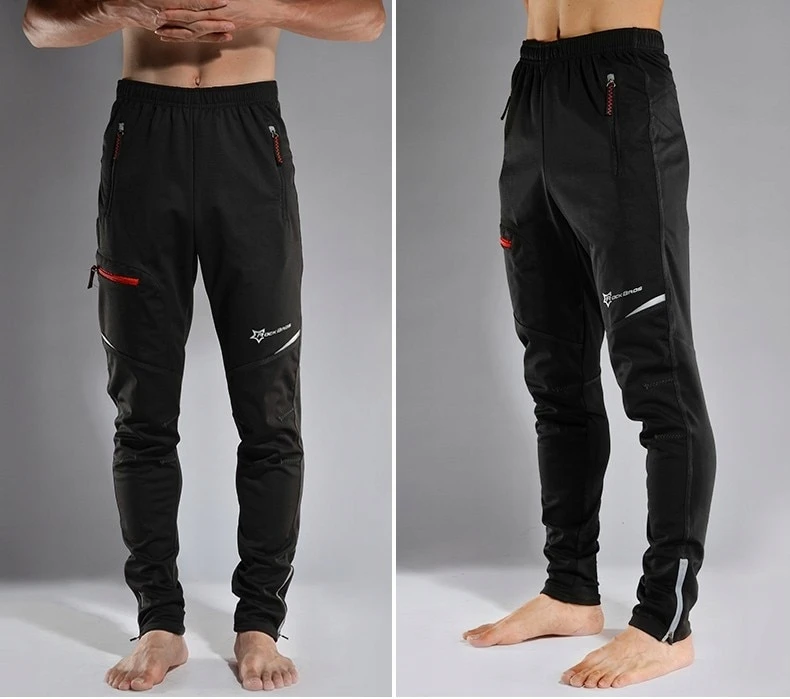 Dviračių kelnės įšyla iki -10°C ROCKBROS YPK009 M