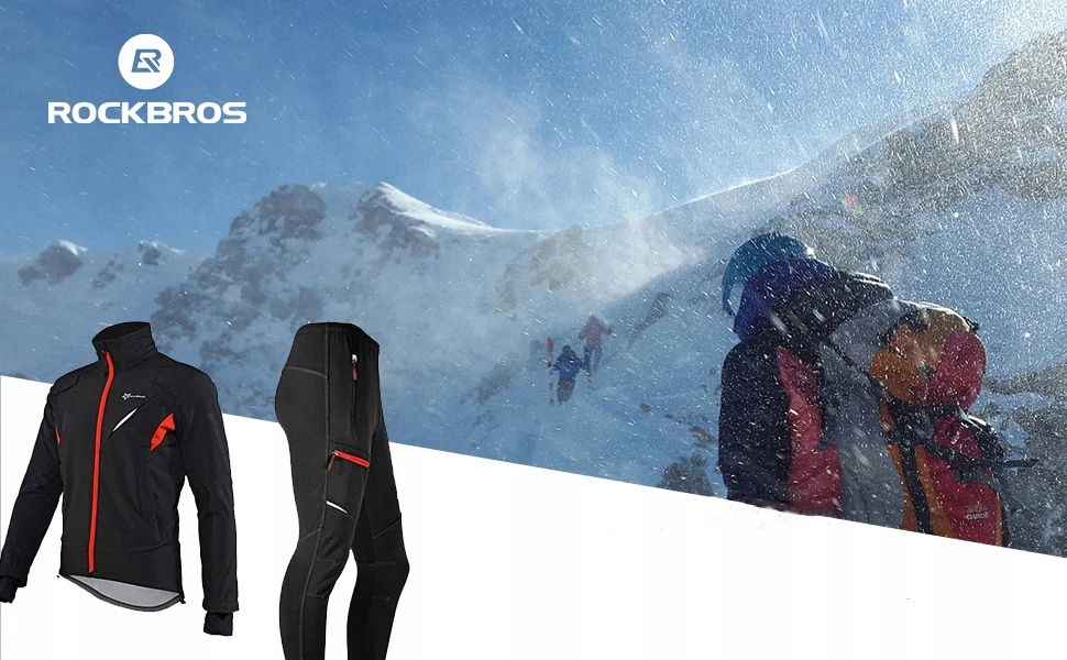Dviračių kelnės įšyla iki -10°C ROCKBROS YPK009 M