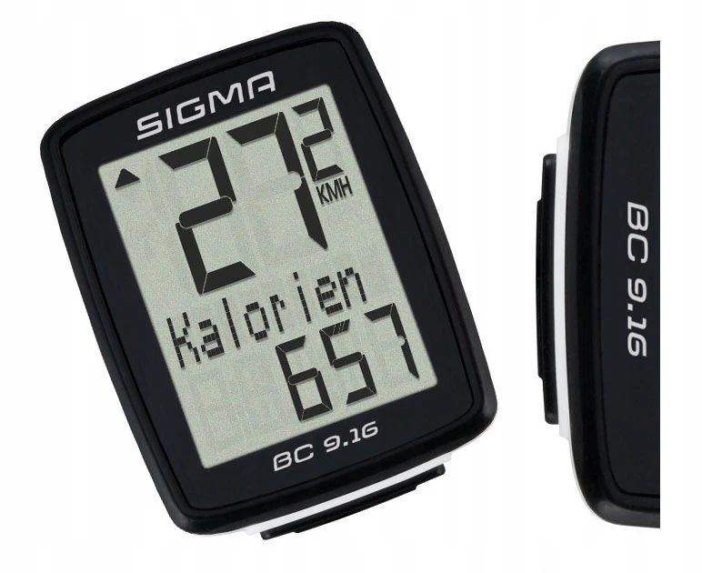 Dviračių kompiuteris Sigma 09160 (Naudoti B)