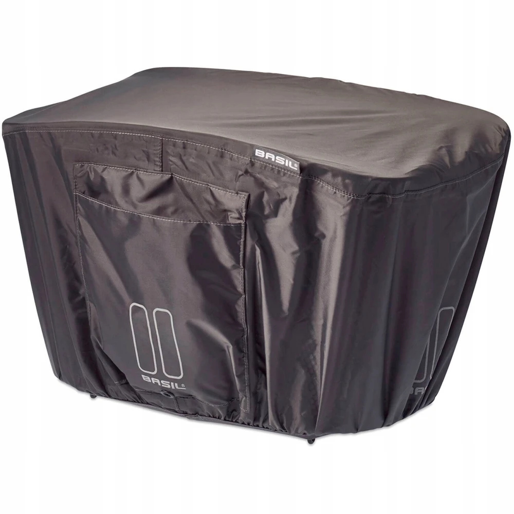 Dviračių krepšio apsauga nuo lietaus Basil Keep Dry, L, juodas