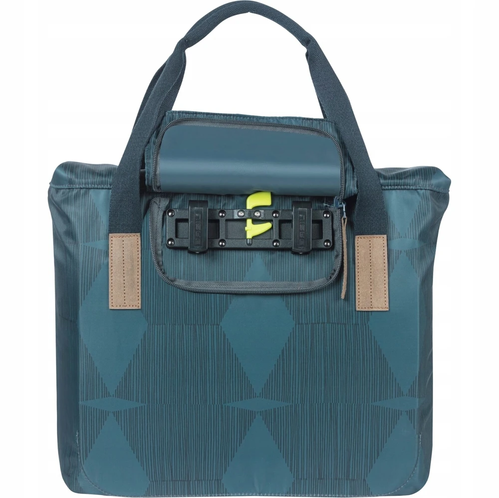 Dviračių krepšys Basil Elegance - Mėlynas - 20-26L