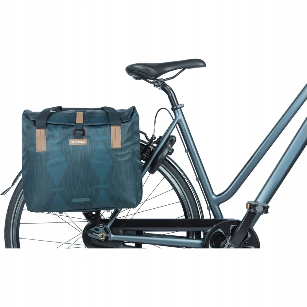 Dviračių krepšys Basil Elegance - Mėlynas - 20-26L