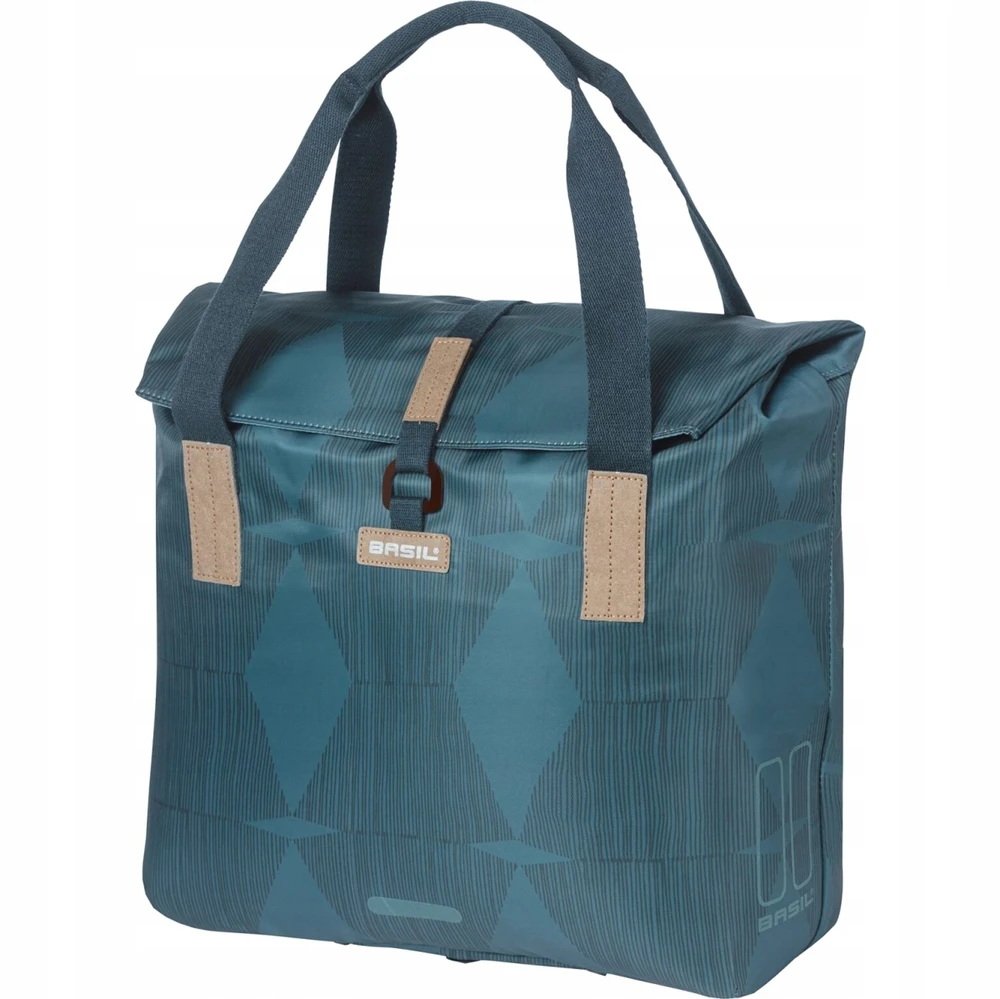 Dviračių krepšys Basil Elegance - Mėlynas - 20-26L