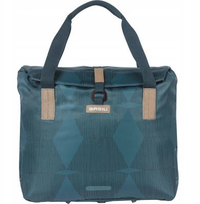 Dviračių krepšys Basil Elegance - Mėlynas - 20-26L