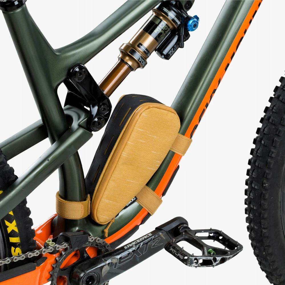 Dviračių krepšys po rėmu Evoc Multiframe Pack, rudas