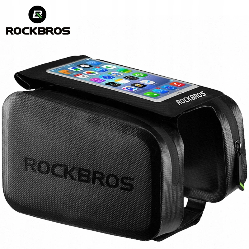 Rockbros AS-006BK dviračio krepšys (juodas)