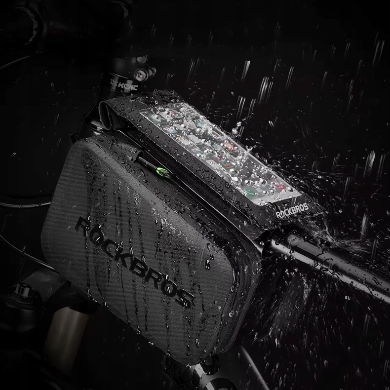 Rockbros AS-006BK dviračio krepšys (juodas)