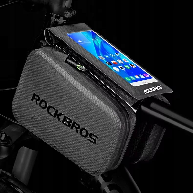 Rockbros AS-006BK dviračio krepšys (juodas)