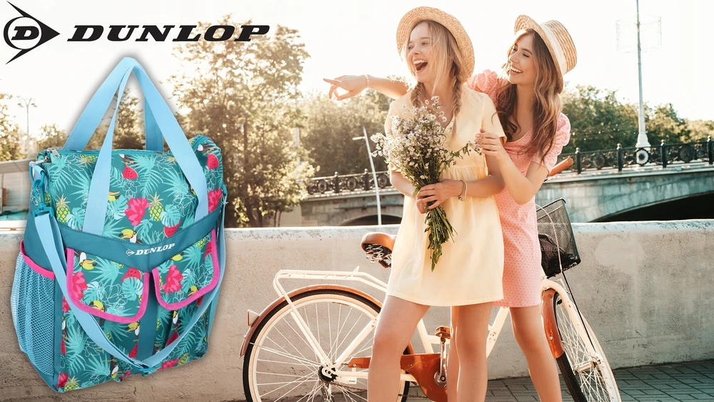 Dviračių krepšyss Dunlop, 20 l