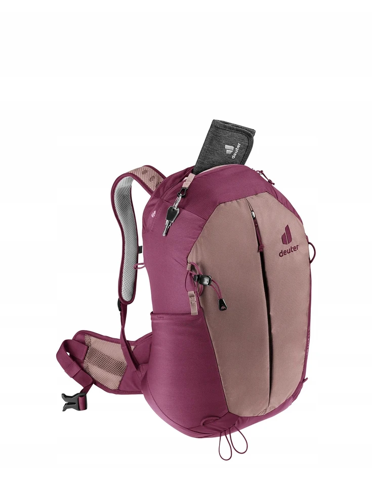 Dviračių kuprinė Deuter Ac Lite 21 Sl moterims - ashrose/cassis