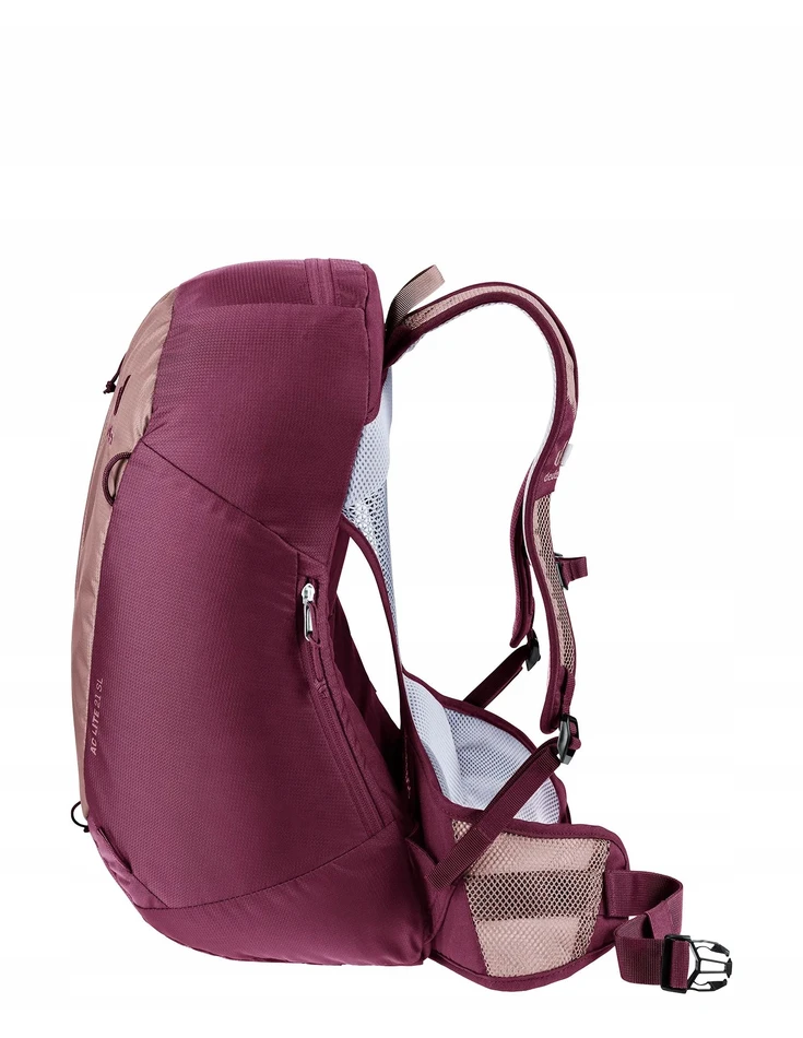 Dviračių kuprinė Deuter Ac Lite 21 Sl moterims - ashrose/cassis