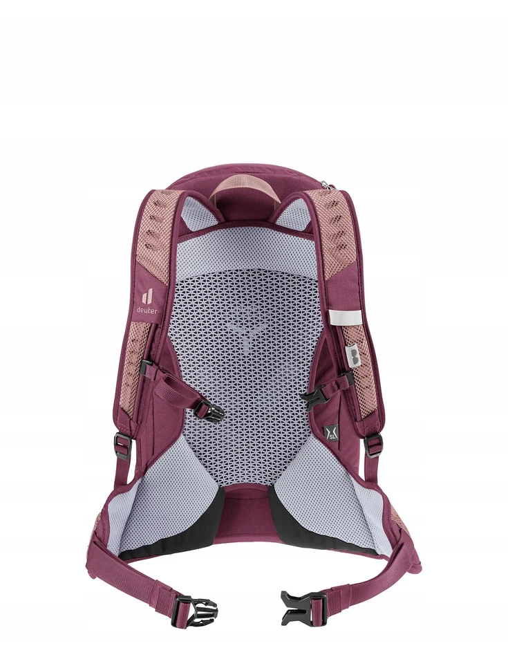 Dviračių kuprinė Deuter Ac Lite 21 Sl moterims - ashrose/cassis