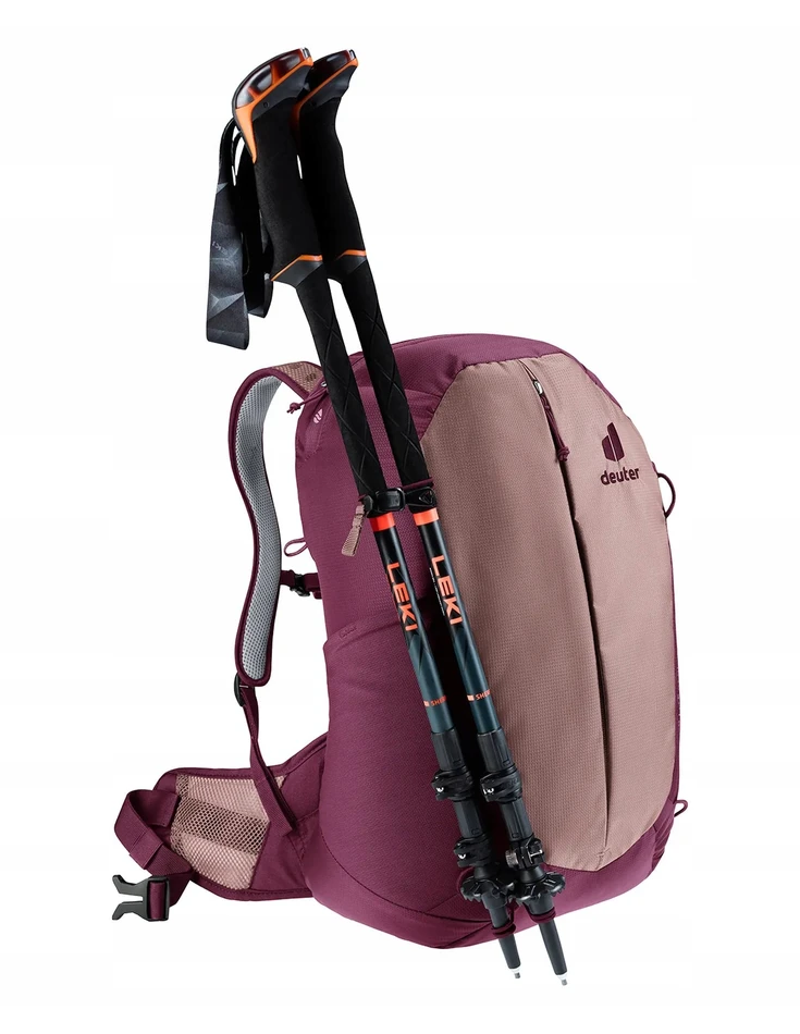 Dviračių kuprinė Deuter Ac Lite 21 Sl moterims - ashrose/cassis