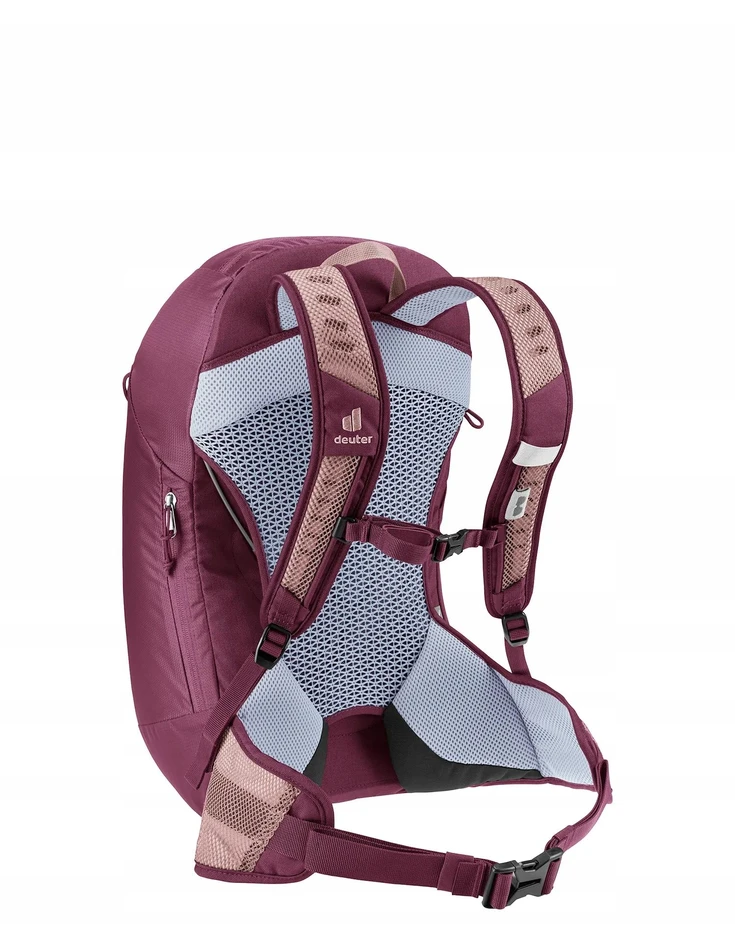 Dviračių kuprinė Deuter Ac Lite 21 Sl moterims - ashrose/cassis