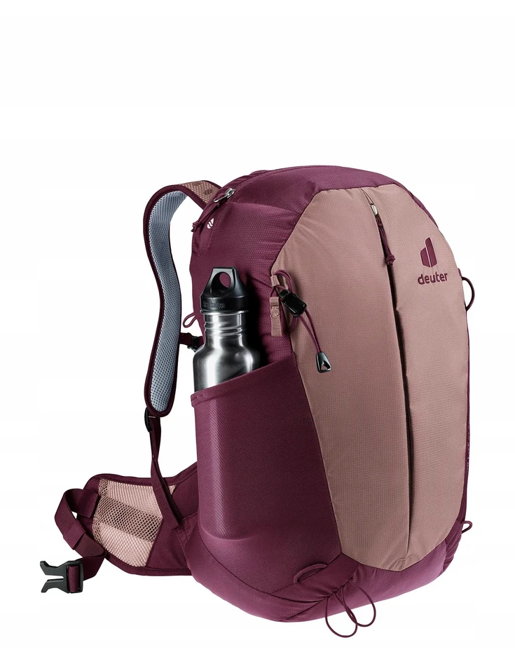 Dviračių kuprinė Deuter Ac Lite 21 Sl moterims - ashrose/cassis