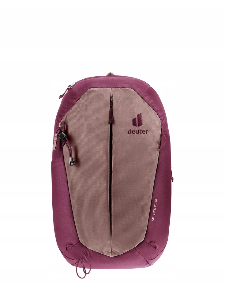 Dviračių kuprinė Deuter Ac Lite 21 Sl moterims - ashrose/cassis