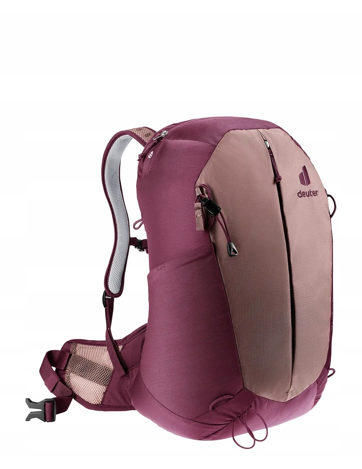 Dviračių kuprinė Deuter Ac Lite 21 Sl moterims - ashrose/cassis
