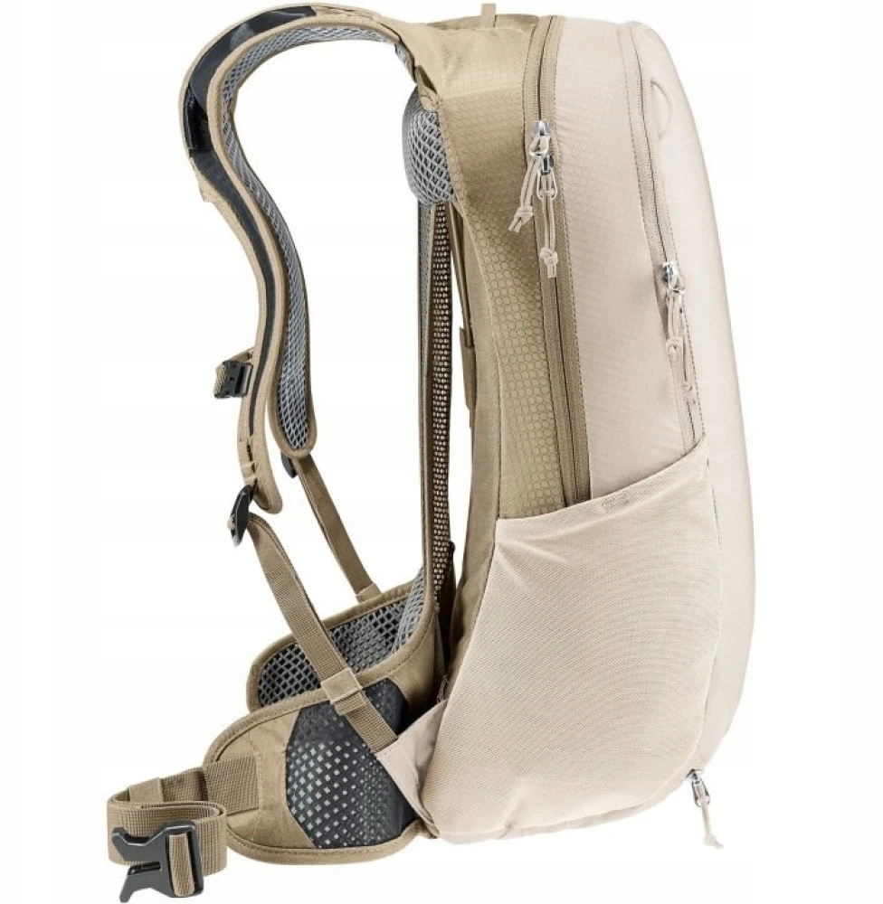 Dviračio kuprinė - Deuter Race Air 10 (aliuminio/pilkos spalvos)