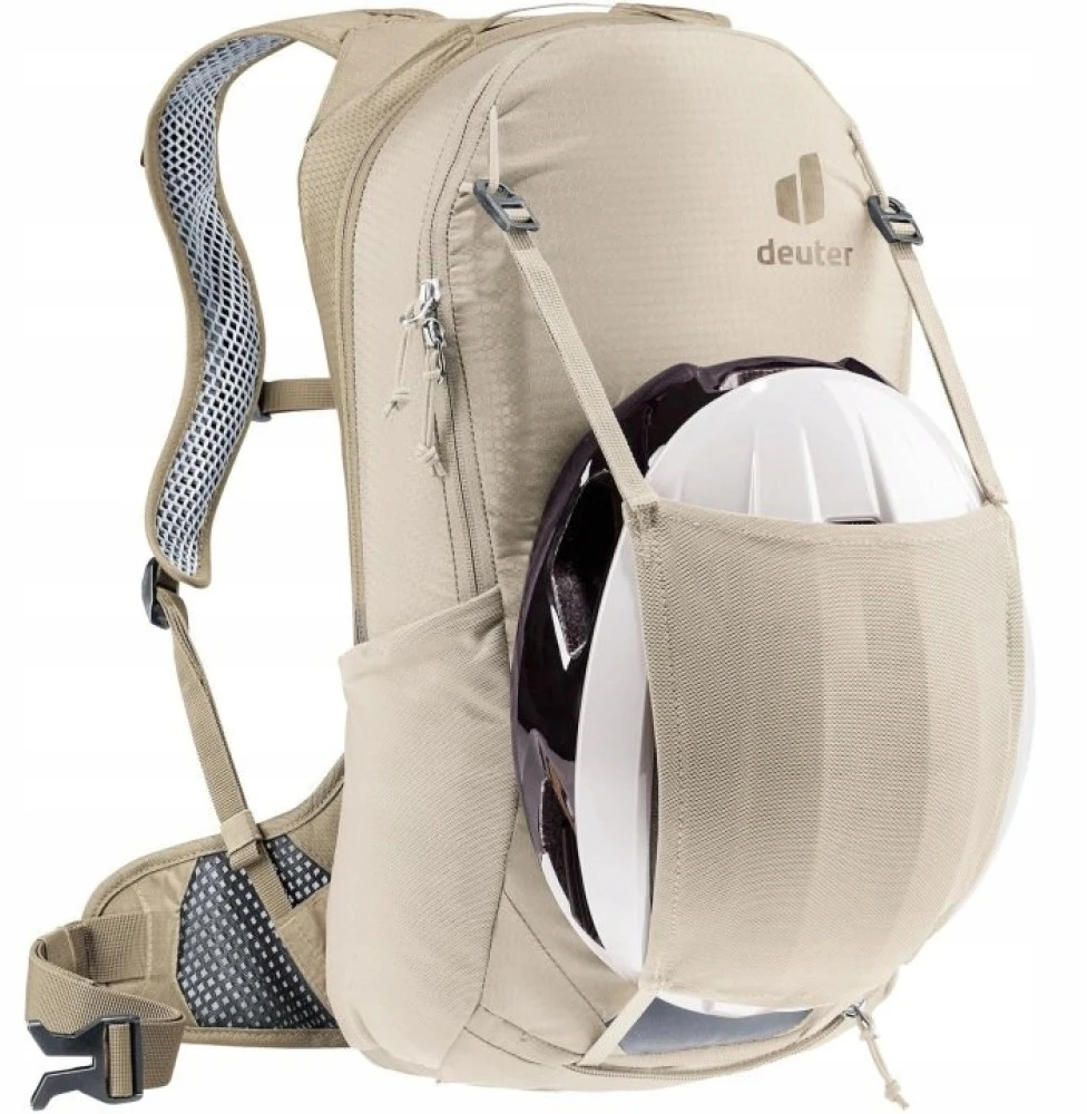 Dviračio kuprinė - Deuter Race Air 10 (aliuminio/pilkos spalvos)