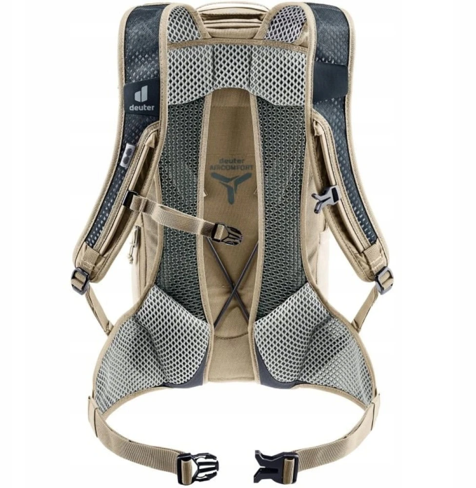 Dviračio kuprinė - Deuter Race Air 10 (aliuminio/pilkos spalvos)