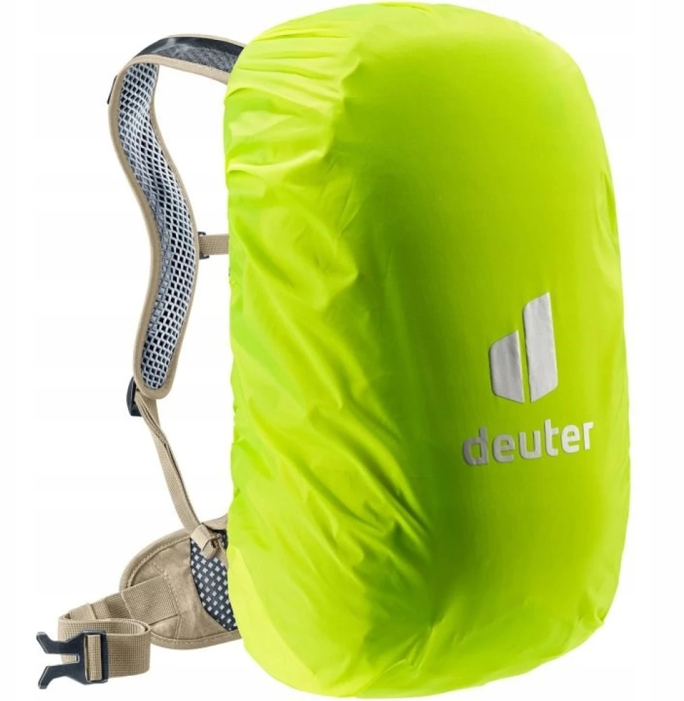 Dviračio kuprinė - Deuter Race Air 10 (aliuminio/pilkos spalvos)