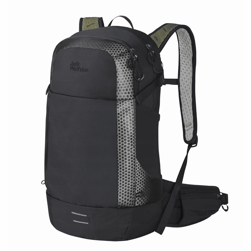 Dviračių kuprinė Jack Wolfskin Moab Jam Pro 24.5, juoda
