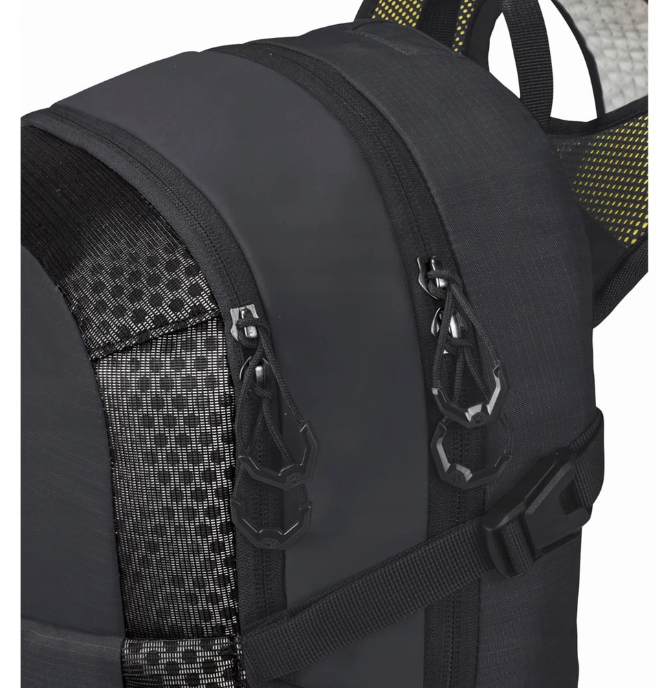 Dviračių kuprinė Jack Wolfskin Moab Jam Pro 24.5, juoda