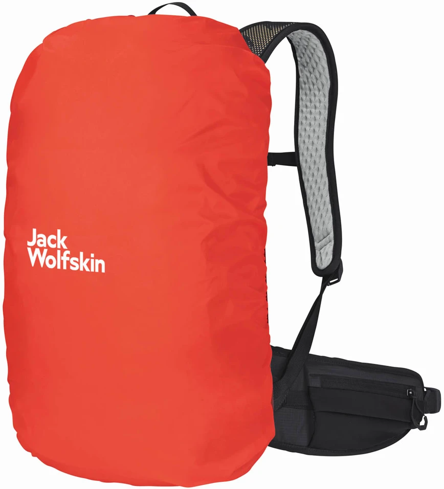 Dviračių kuprinė Jack Wolfskin Moab Jam Pro 24.5, juoda