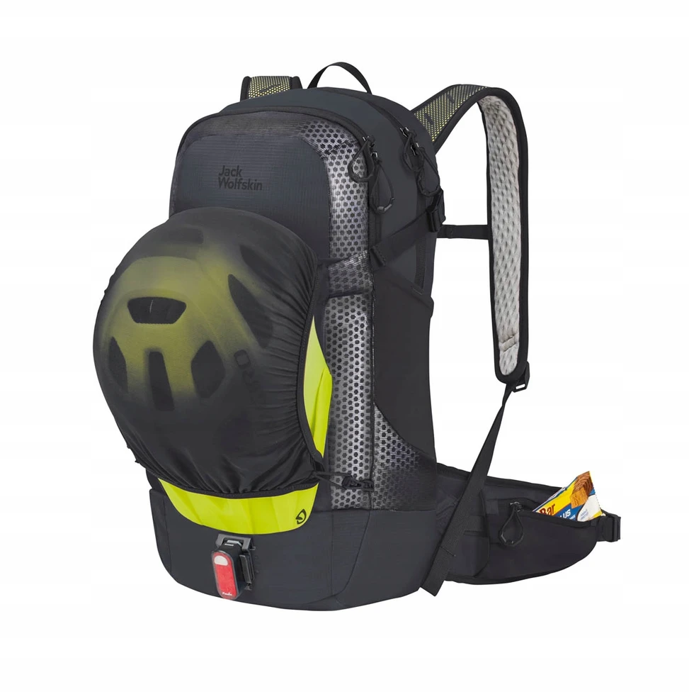 Dviračių kuprinė Jack Wolfskin Moab Jam Pro 24.5, juoda