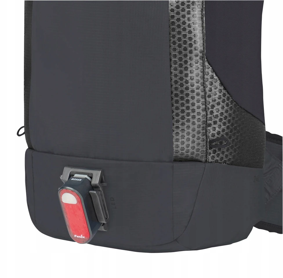 Dviračių kuprinė Jack Wolfskin Moab Jam Pro 24.5, juoda