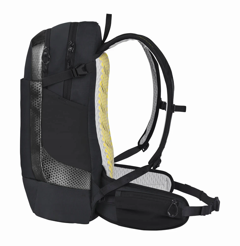 Dviračių kuprinė Jack Wolfskin Moab Jam Pro 24.5, juoda