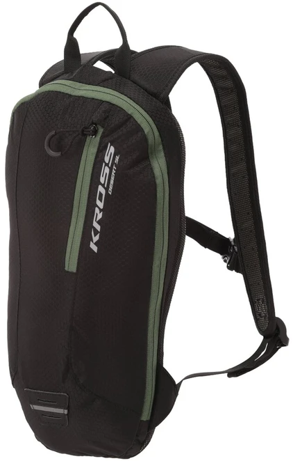 Dviračių kuprinė Kross Desert, 5 l, juoda