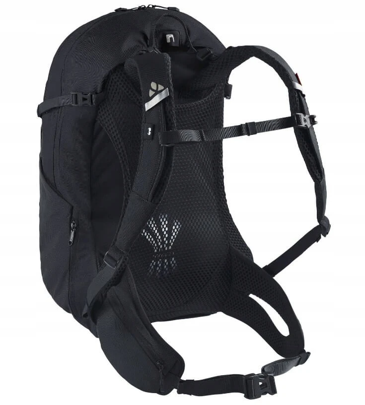 Dviračių kuprinė Vaude Bike Alpin 24 L, Juoda