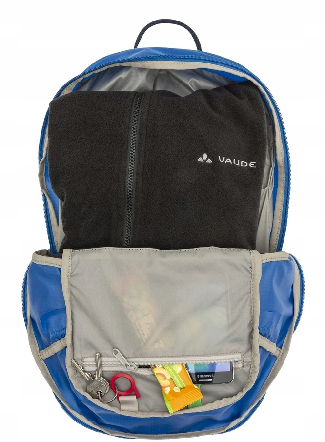 Dviračių kuprinė Vaude Tremalzo 16 L, Mėlyna