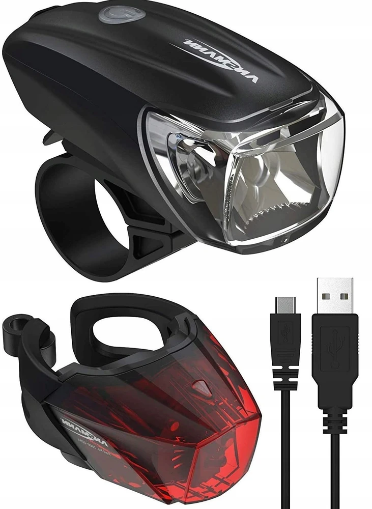 Dviračio žibintų rinkinys Ansmann LED
