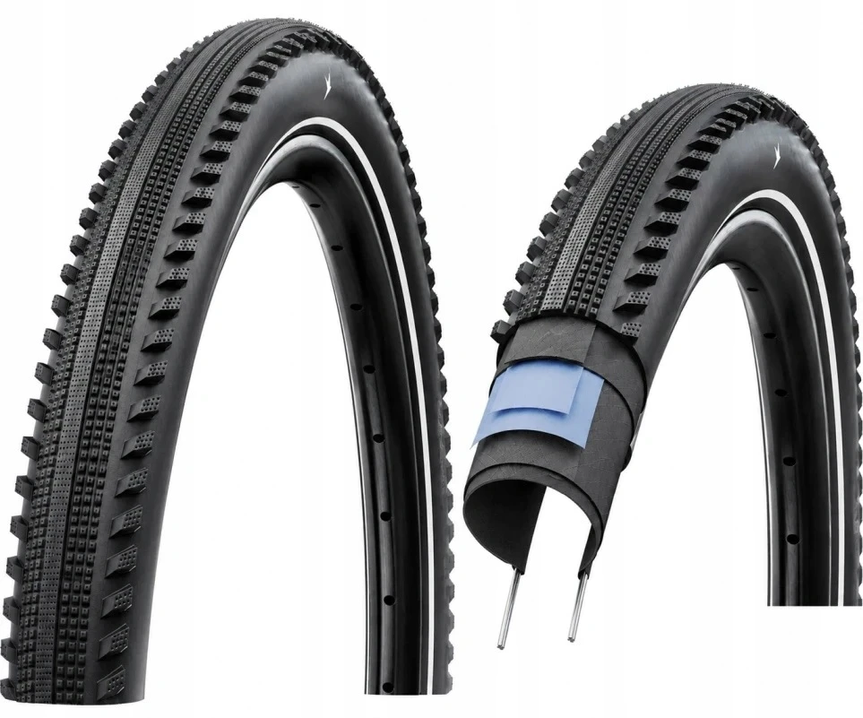 Dviračių padanga Schwalbe Hurricane HS 499, 29", juoda